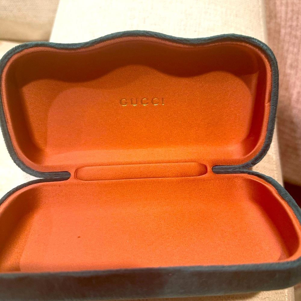 Gucci sunglasses case